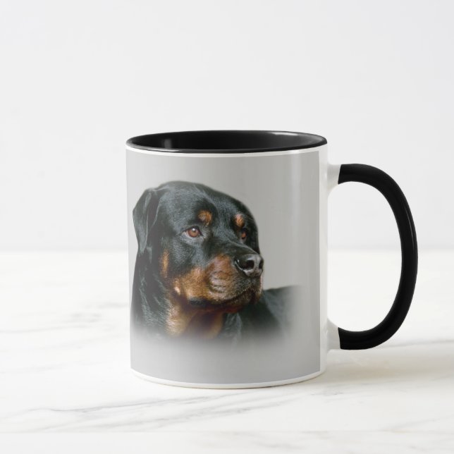 Rottweiler mugg (Höger)