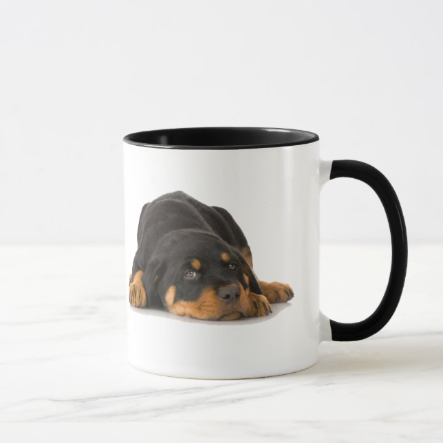 Rottweiler Mugg (Höger)