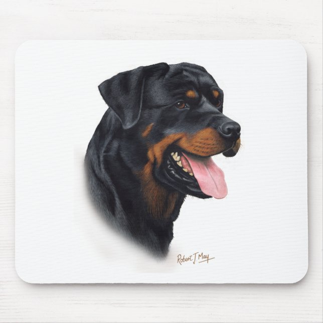 Rottweiler Musmatta (Framsidan)