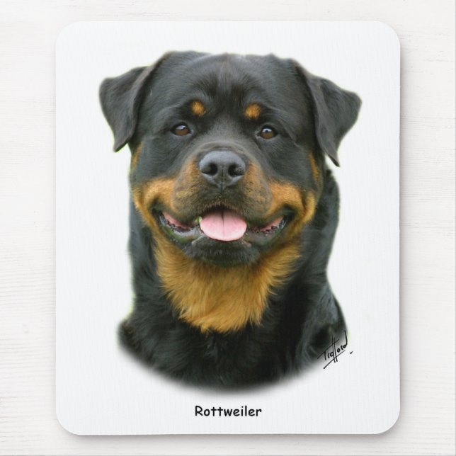 Rottweiler Musmatta (Framsidan)