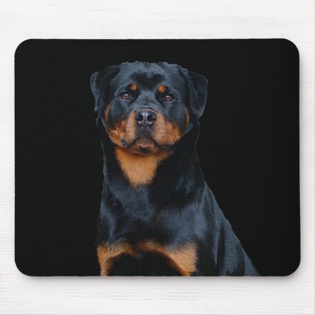 Rottweiler Musmatta (Framsidan)