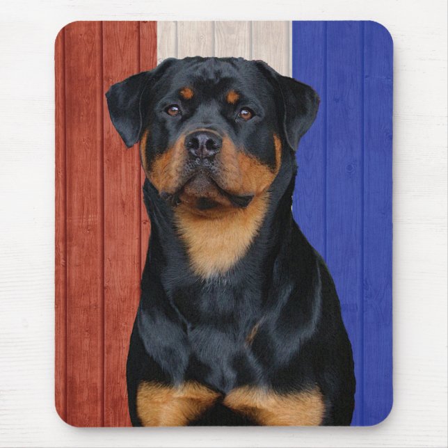 Rottweiler Musmatta (Framsidan)