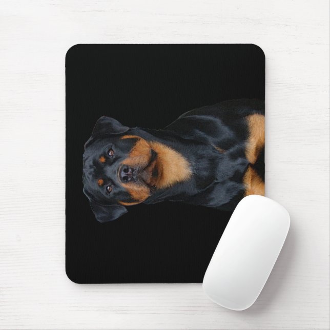 Rottweiler Musmatta (Med mus)