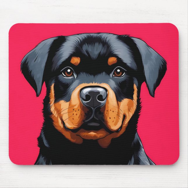 Rottweiler Musmatta (Framsidan)