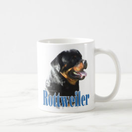 Rottweiler Namn Kaffemugg