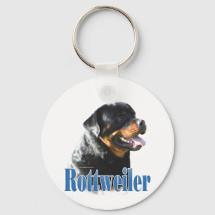 Rottweiler Namn Nyckelring