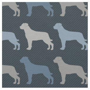 Rottweiler - Naturlig Tyg