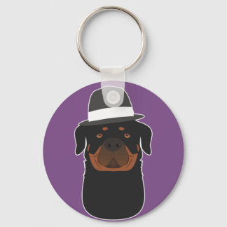 Rottweiler Nyckelring