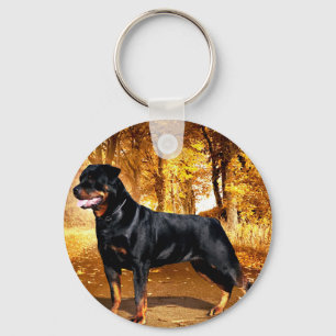 Rottweiler Nyckelring