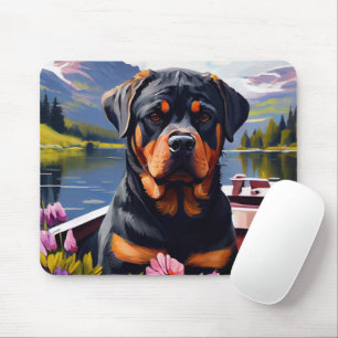 Rottweiler på en Paddle: En scen Äventyr Musmatta