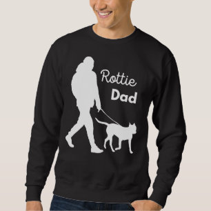 Rottweiler Pappa 7 Lång Ärmad Tröja
