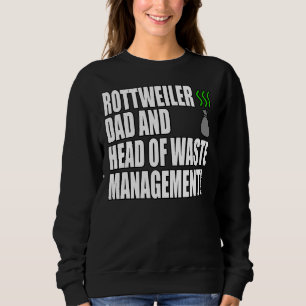 Rottweiler Pappa Funny T Shirt