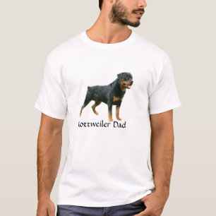 Rottweiler pappaT-tröja T Shirt