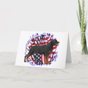 Rottweiler Patriot Kort