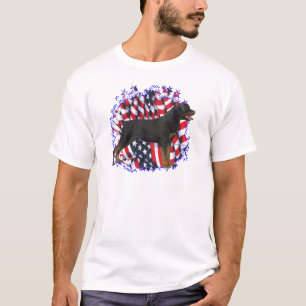 Rottweiler patriot t shirt