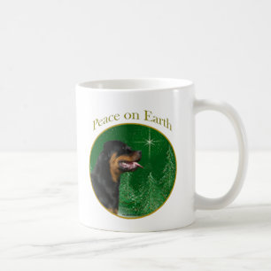 Rottweiler Peace Kaffemugg