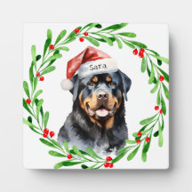 Rottweiler-Personligen Monogram Namn