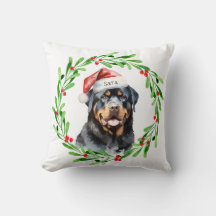 Rottweiler-Personligen Monogram Namn