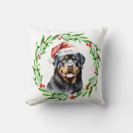 Rottweiler-Personligen Monogram Namn Kudde