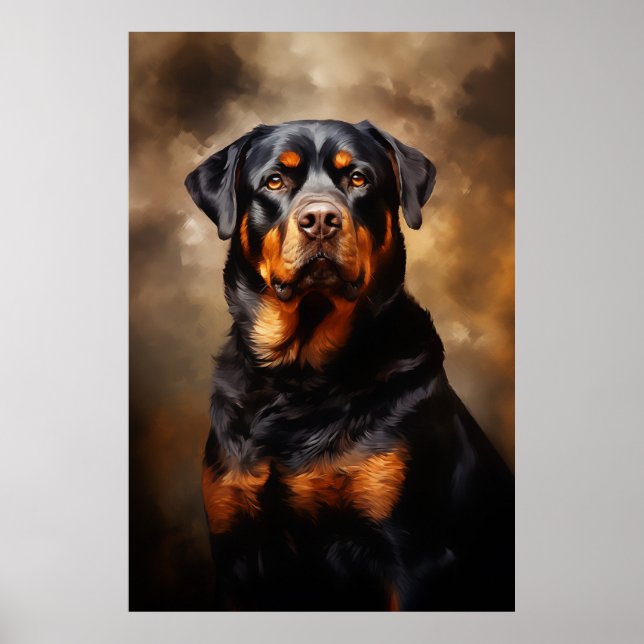 Rottweiler Poster (Framsidan)