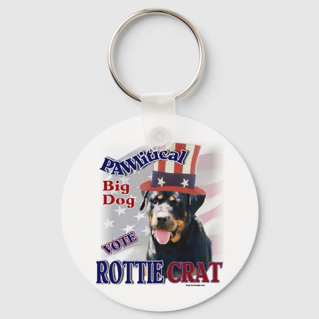 ROTTWEILER-presentationer Nyckelring (Framsida)
