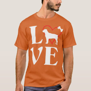 Rottweiler presenterar Kärlek Hundar Tshirts för k