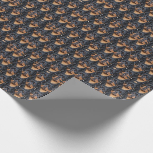 Rottweiler Presentpapper (Hörn)