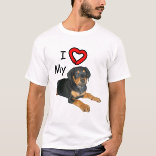 Rottweiler Puppy I Kärlek My Rott Tröja