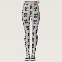 Rottweiler Puppy Leggings