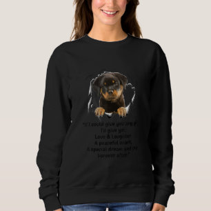 Rottweiler Puppy om jag kan Ge dig något roligt. T Shirt