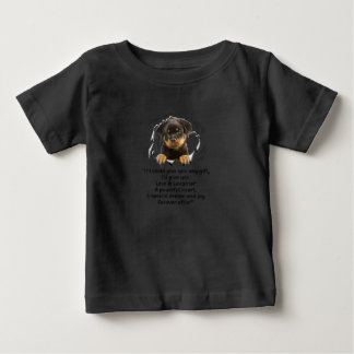Rottweiler Puppy om jag kan Ge dig något roligt. T Shirt