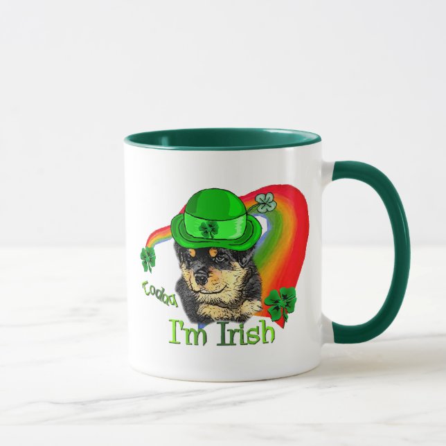 Rottweiler Puppy St Pattys Mugg (Höger)