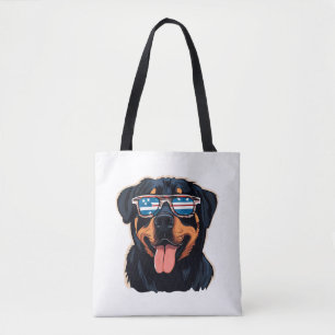Rottweiler Puppy Tygkasse