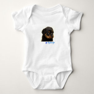 Rottweiler PuppyT-Shirt Rottweiler baby utrustning T Shirt
