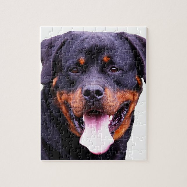 rottweiler pussel (Vertikal)