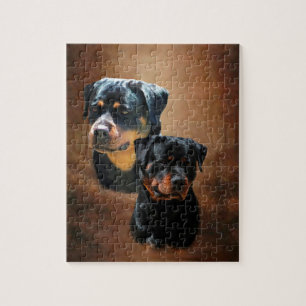 Rottweiler Pussel