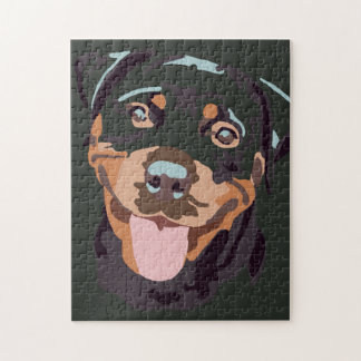 Rottweiler-pussel Pussel