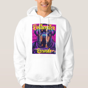 Rottweiler Records herr hoodie 2