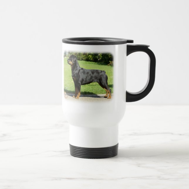 Rottweiler Resemugg (Höger)