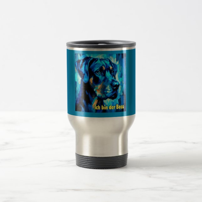 Rottweiler Resemugg (Center)