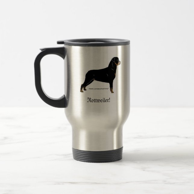 Rottweiler Resemugg (Vänster)