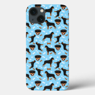 Rottweiler Rottie Cute Hund Mönster
