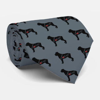 Rottweiler (Rottie) kärlek Slips