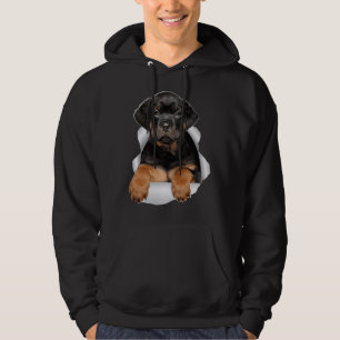 Rottweiler Rottweiler för Mamma Pappa Kvinnor A Hoodie