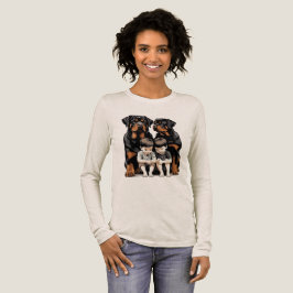 Rottweiler - Rottweilers Trogna Vårdare Av Barn T Shirt