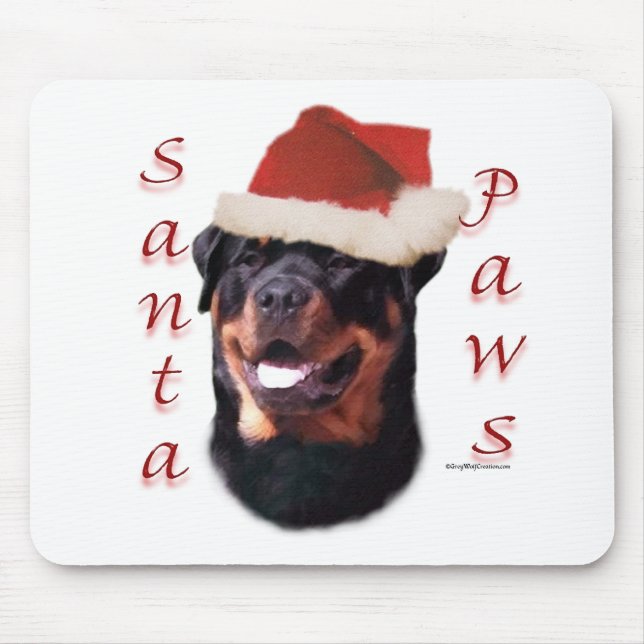 Rottweiler Santa Tassar Musmatta (Framsidan)
