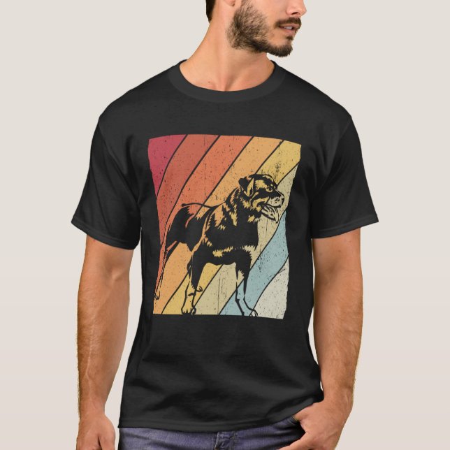 Rottweiler saying t shirt (Framsida)