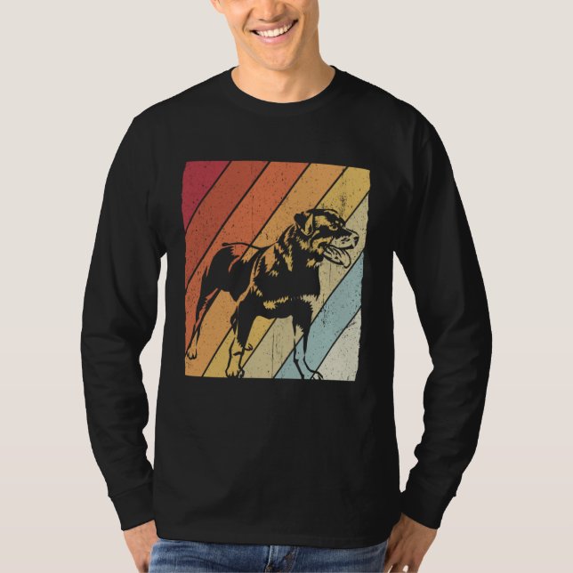 Rottweiler saying t shirt (Framsida)