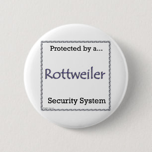 Rottweiler Security System - Button Knapp
