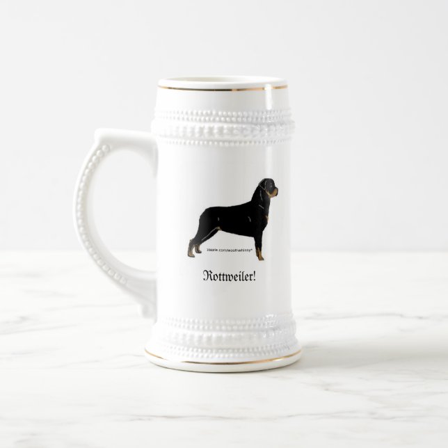 Rottweiler Sejdel (Vänster)